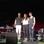 Clara Blume live beim ParisVienne-Festival 2015