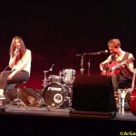 Clara Blume live beim ParisVienne-Festival 2015