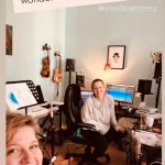 Claudia & Jess Blijkers im Studio